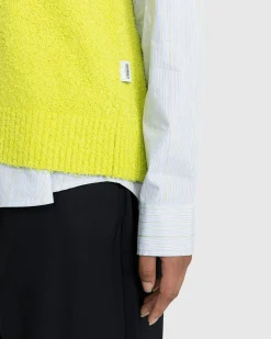 Highsnobiety V-Neck Sweater Vest- Knitwear