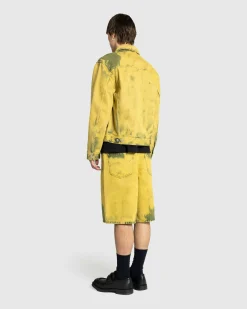 Dries van Noten Vuskin Denim Jacket- Outerwear