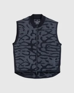 Y-3 W Running Engineered Insulated Vest- Knitwear