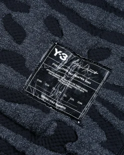 Y-3 W Running Engineered Insulated Vest- Knitwear
