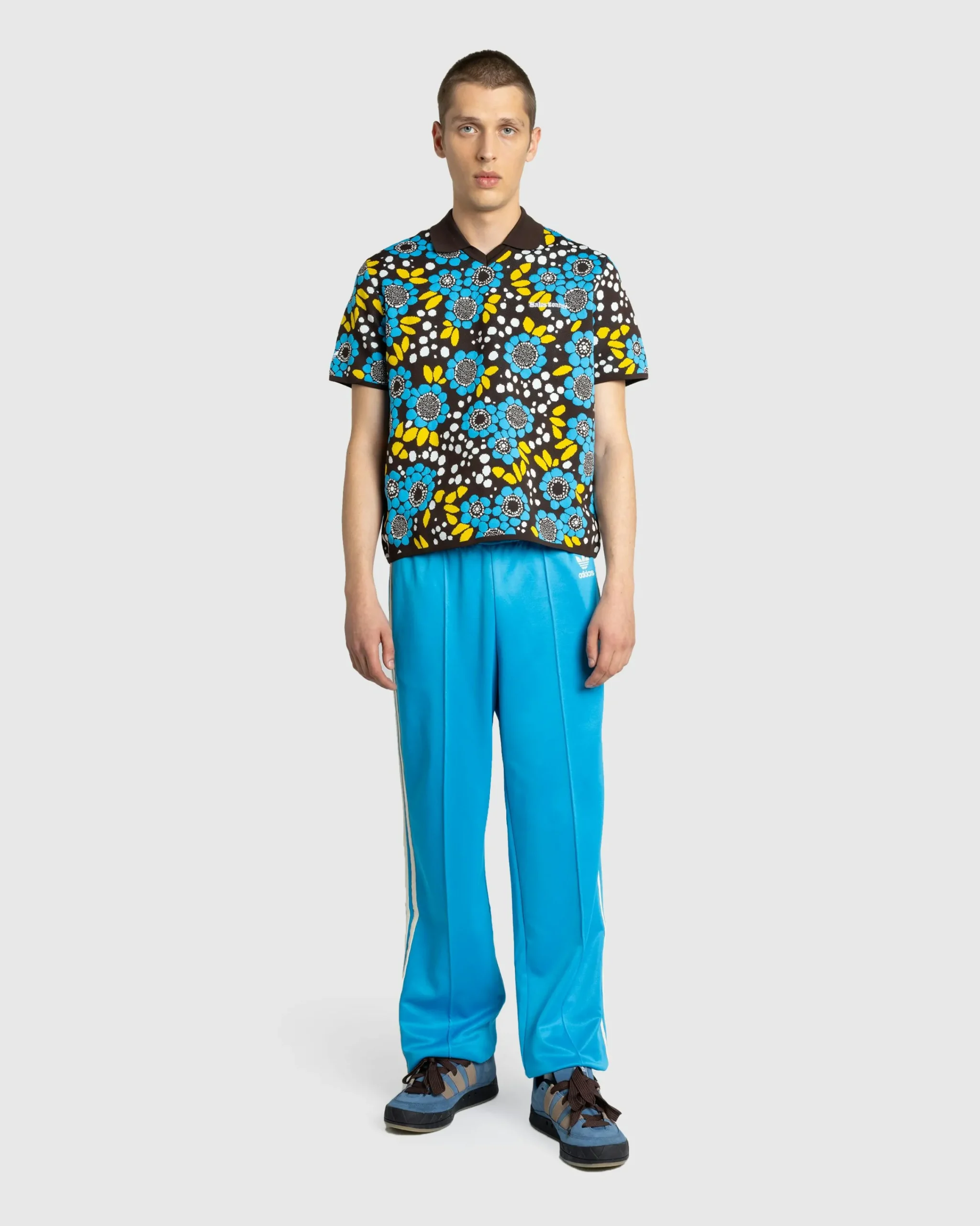 adidas W Track Pant Cyan- Pants