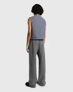Rier Walker Compact City Gilet Castlerock Felted- Knitwear