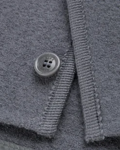 Rier Walker Compact City Gilet Castlerock Felted- Knitwear