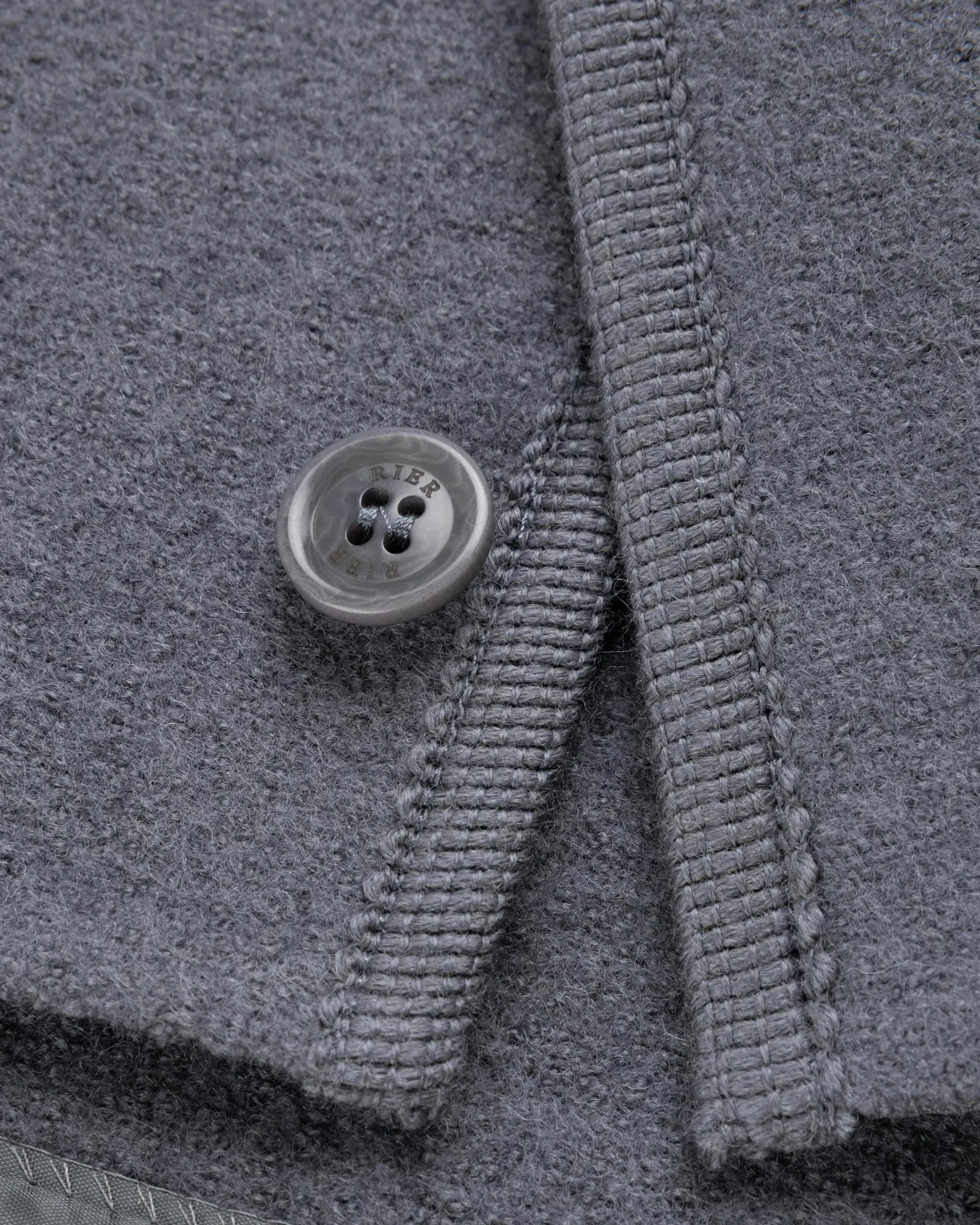 Rier Walker Compact City Gilet Castlerock Felted- Knitwear