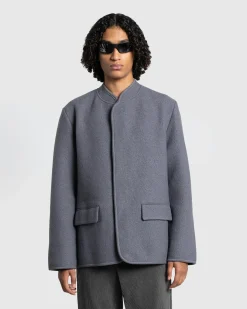 Rier Walker Compact City Jacket Castlerock Felted- Outerwear