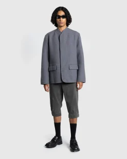 Rier Walker Compact City Jacket Castlerock Felted- Outerwear