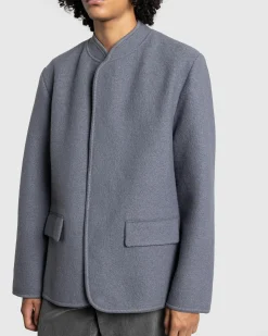 Rier Walker Compact City Jacket Castlerock Felted- Outerwear