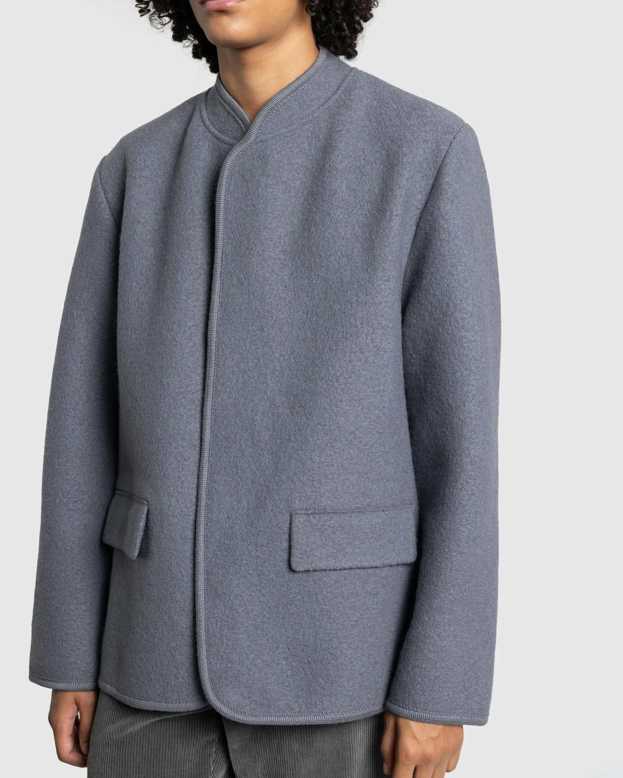 Rier Walker Compact City Jacket Castlerock Felted- Outerwear