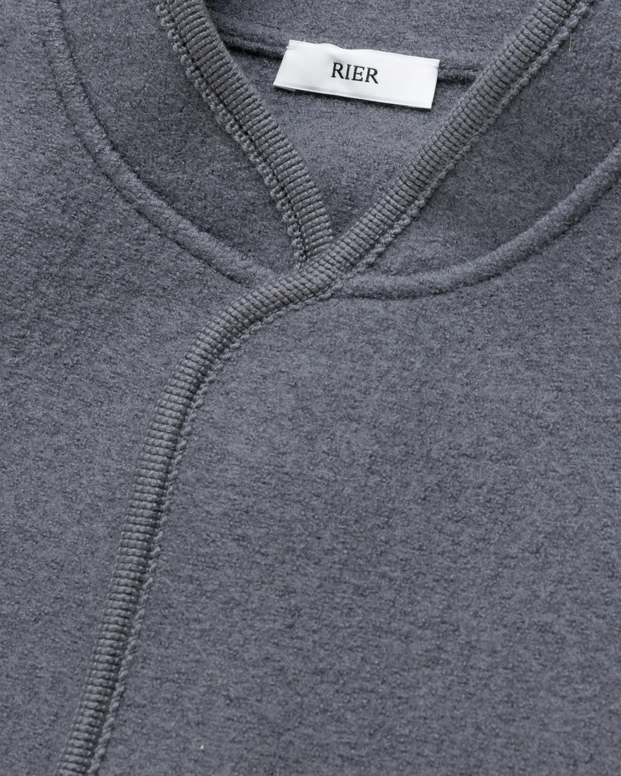 Rier Walker Compact City Jacket Castlerock Felted- Outerwear
