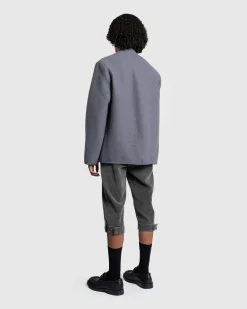Rier Walker Compact City Jacket Castlerock Felted- Outerwear