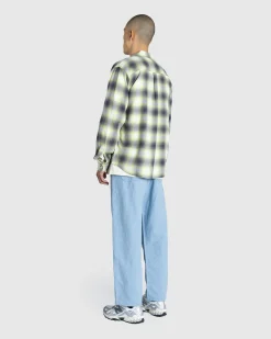Carhartt WIP Walter Double Knee Pant Misty Sky/Rinsed- Pants
