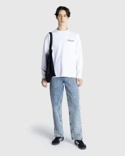Beigel Bake Watercolor Long-Sleeve Tee- Tops