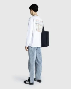 Beigel Bake Watercolor Long-Sleeve Tee- Tops