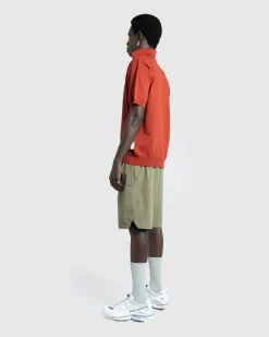 Highsnobiety HS05 Water-Repellent Shorts Olive- Shorts