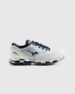 Mizuno Wave Prophecy LS Silver Cloud/Black/Opal Grey- Sneakers