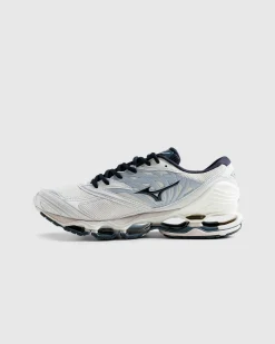 Mizuno Wave Prophecy LS Silver Cloud/Black/Opal Grey- Sneakers