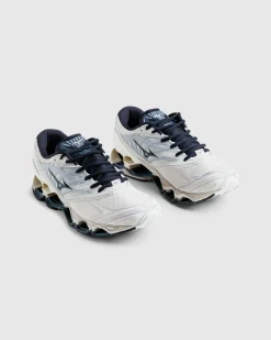 Mizuno Wave Prophecy LS Silver Cloud/Black/Opal Grey- Sneakers