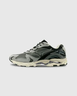 Mizuno Wave Rider 10 Magnet/Magnet/Opal Grey- Sneakers