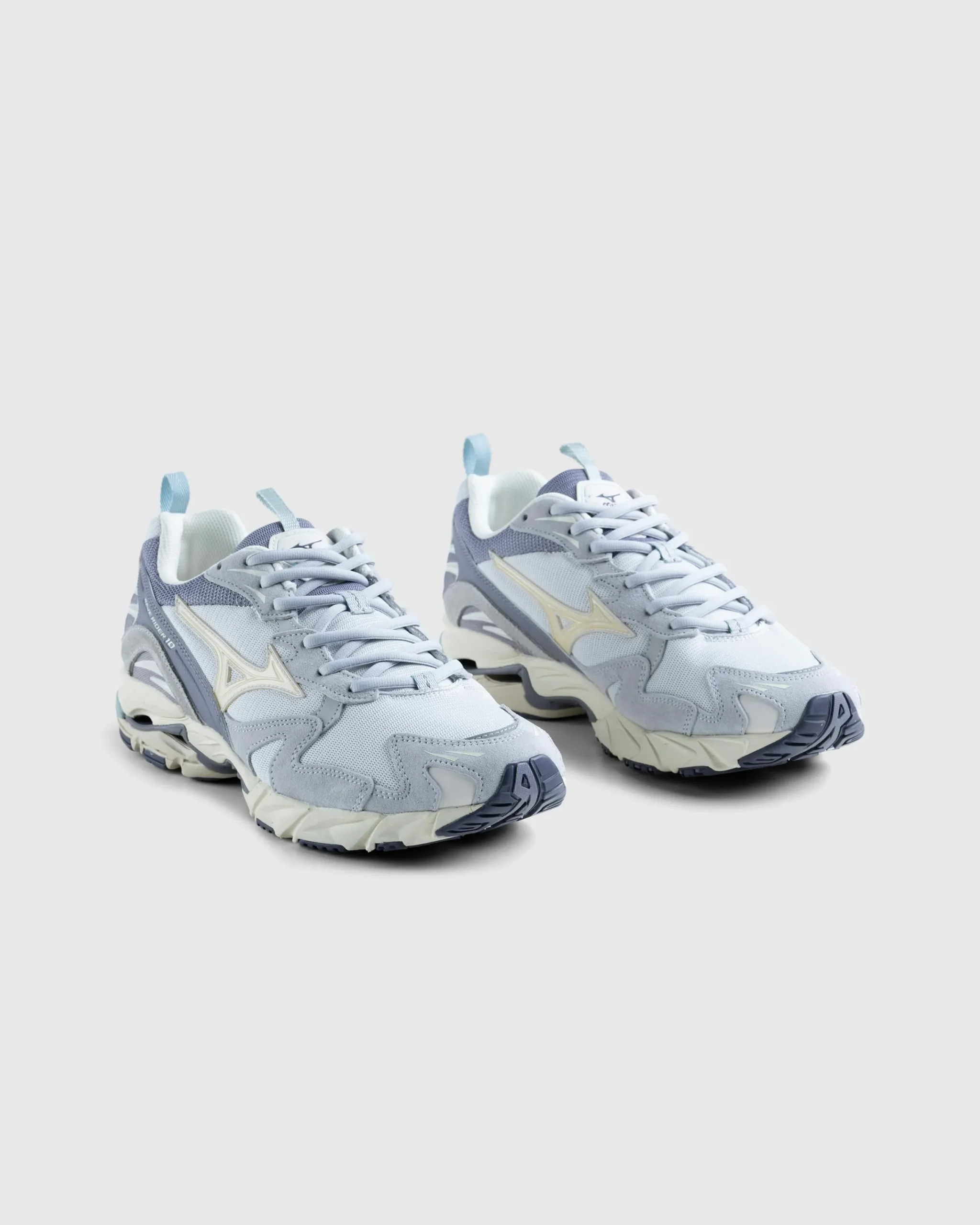 Mizuno Wave Rider 10 Premium Arctic Ice/Pristine/Nimbus Cloud- Sneakers