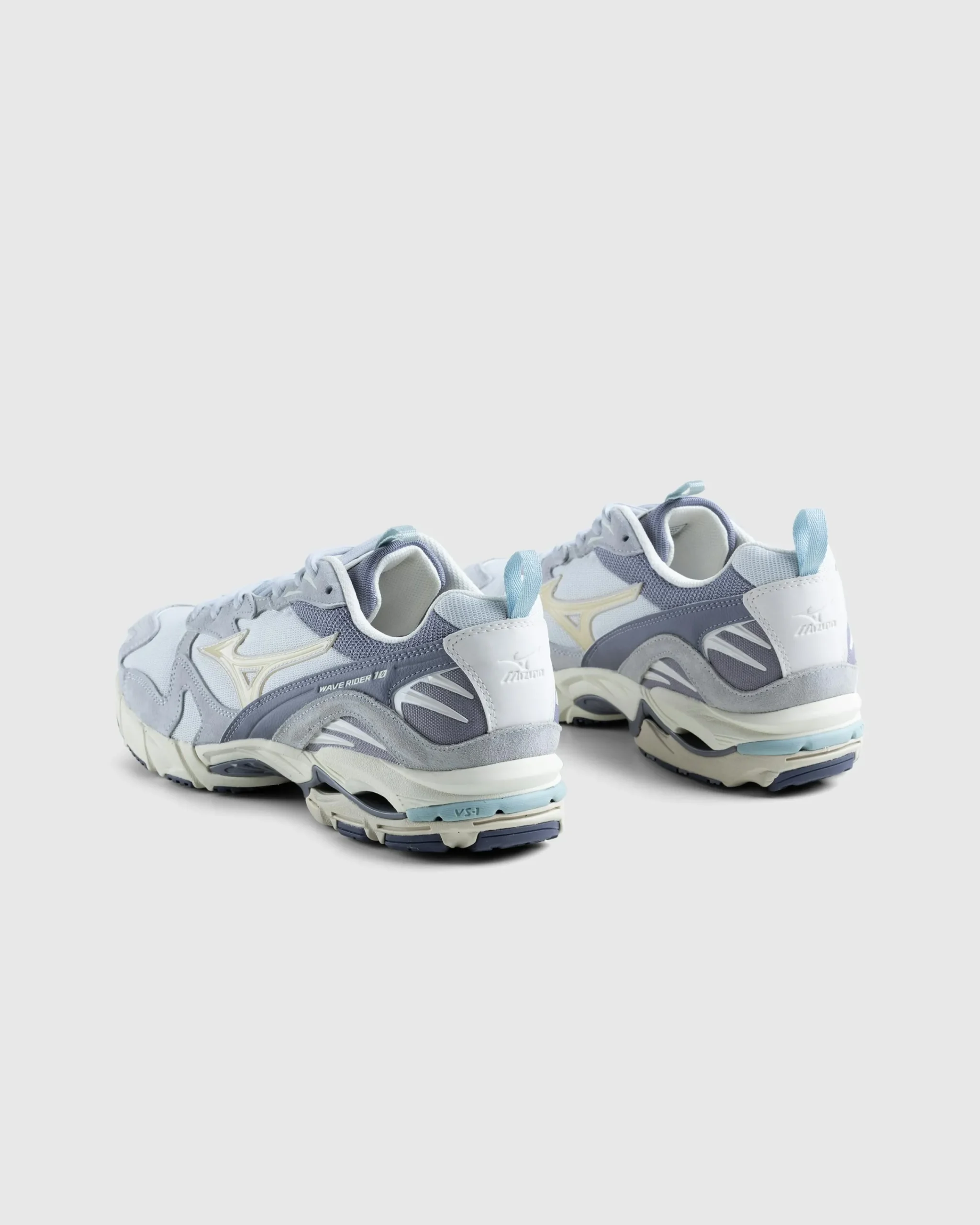 Mizuno Wave Rider 10 Premium Arctic Ice/Pristine/Nimbus Cloud- Sneakers