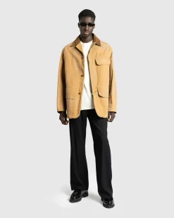 Maison Margiela Waxed Cotton Jacket- Outerwear