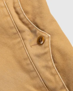 Maison Margiela Waxed Cotton Jacket- Outerwear