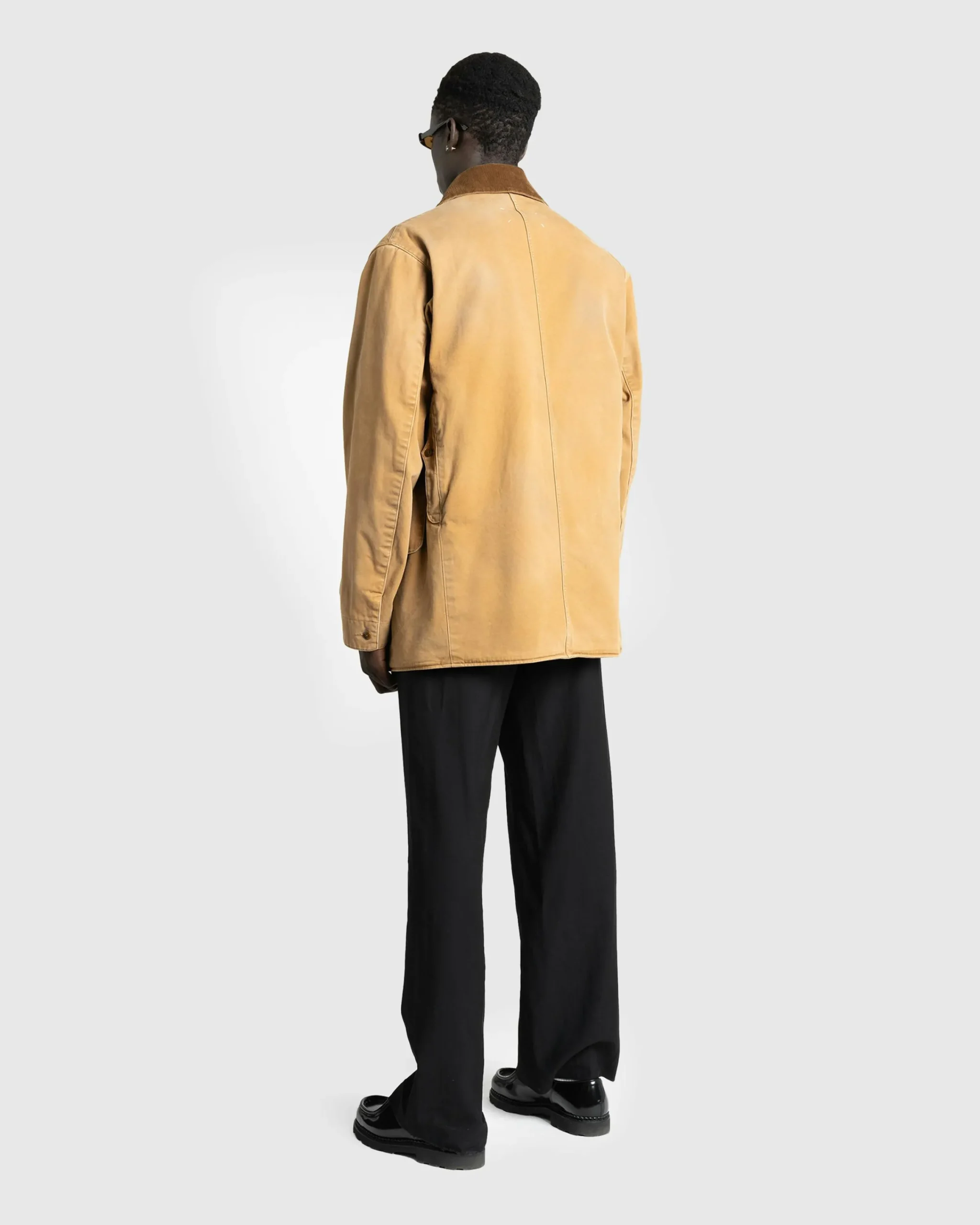 Maison Margiela Waxed Cotton Jacket- Outerwear