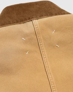 Maison Margiela Waxed Cotton Jacket- Outerwear