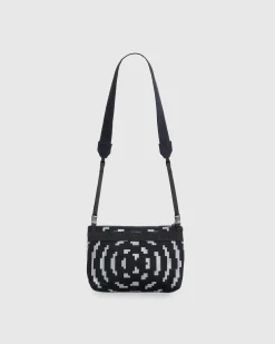 Carhartt WIP Way Of The Light Strap Bag Black/Dark Grey Reflective- Bags