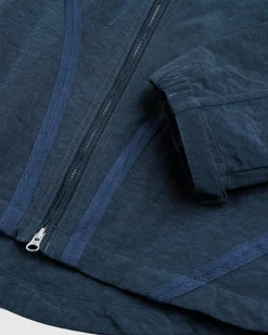 San San Gear Webbing Jacket Blue Charcoal- Outerwear