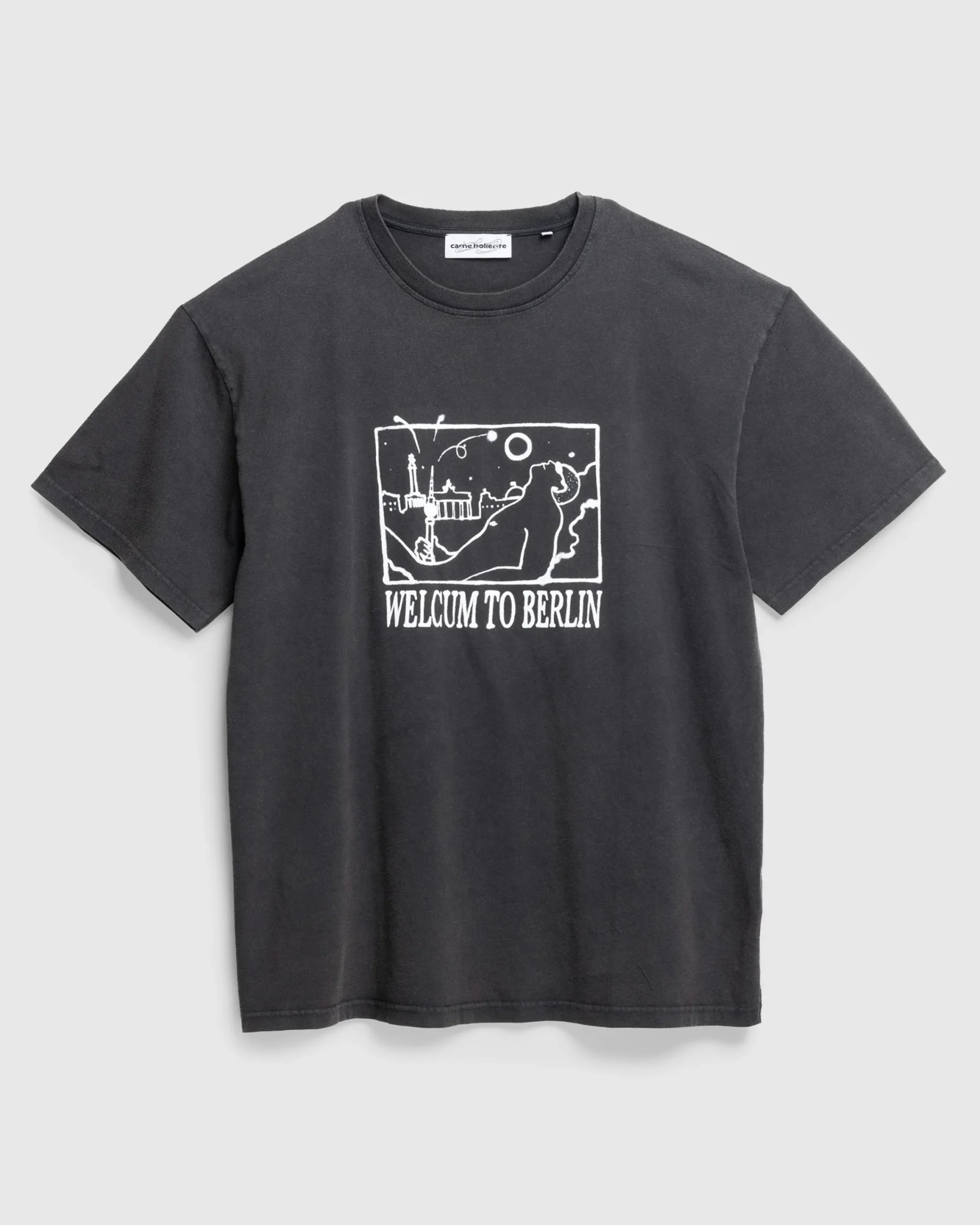 Carne Bollente Welcum to Berlin T-Shirt- Tops