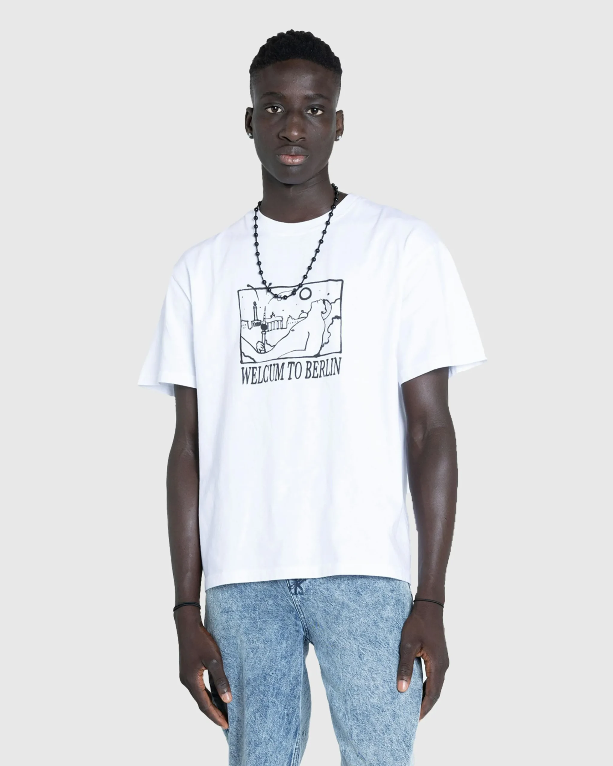 Carne Bollente Welcum to Berlin T-Shirt- Tops
