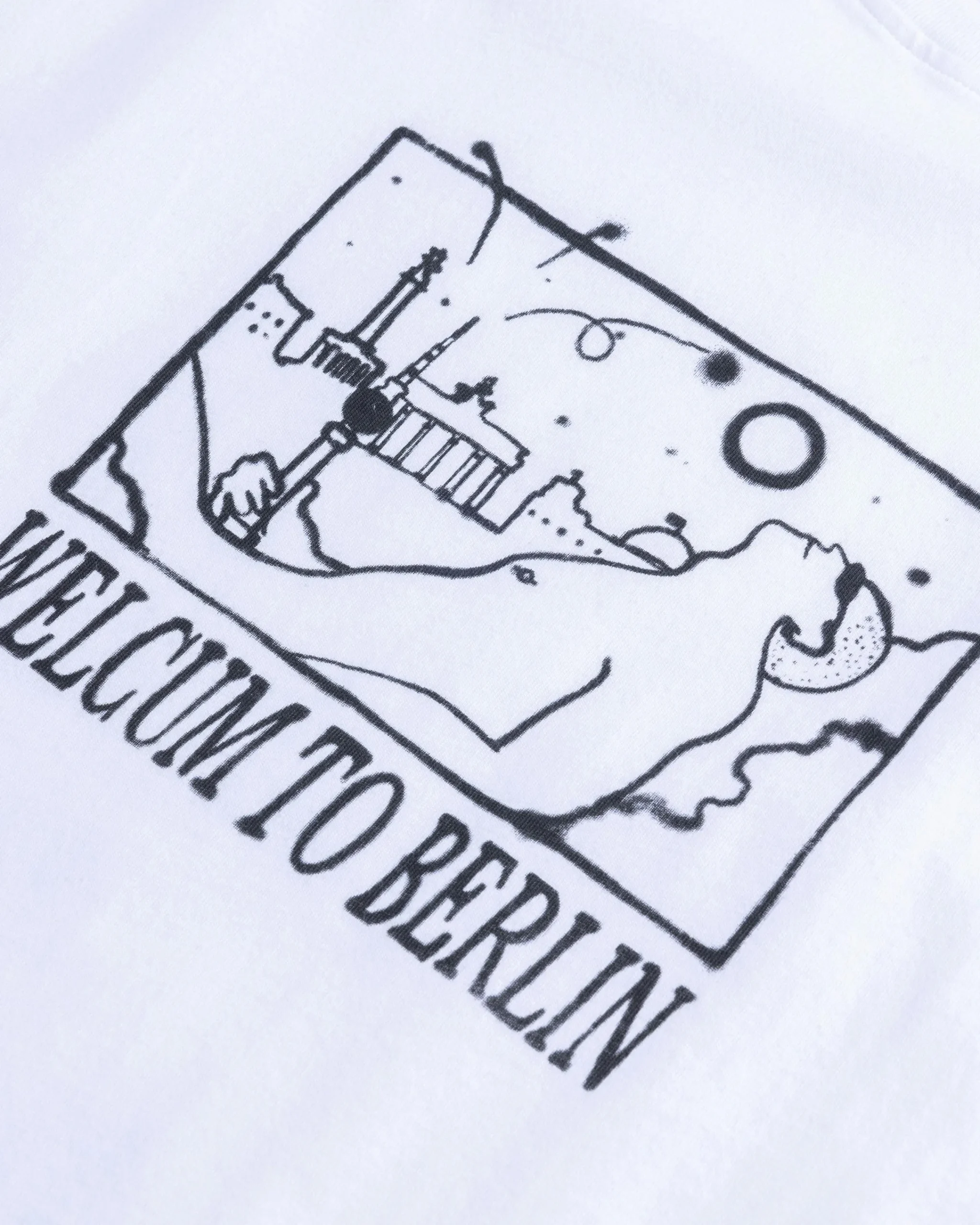 Carne Bollente Welcum to Berlin T-Shirt- Tops
