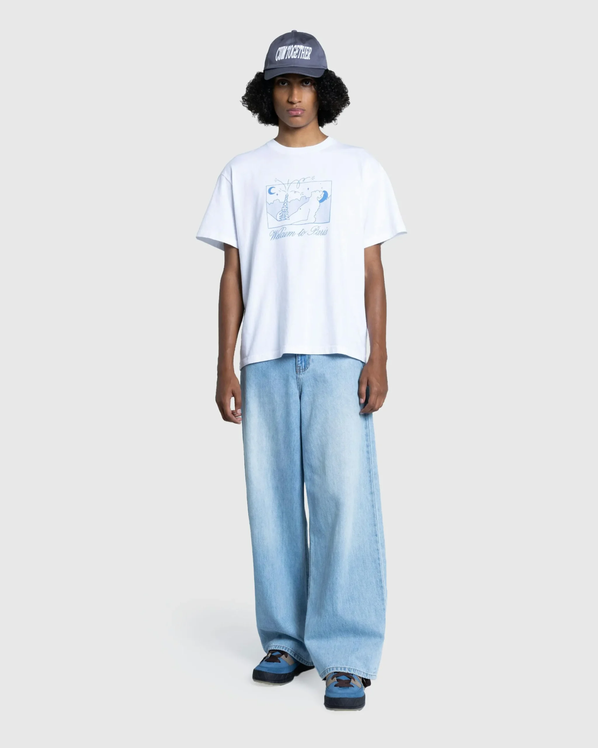 Carne Bollente Welcum to Paris T-Shirt- Tops
