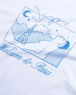 Carne Bollente Welcum to Paris T-Shirt- Tops