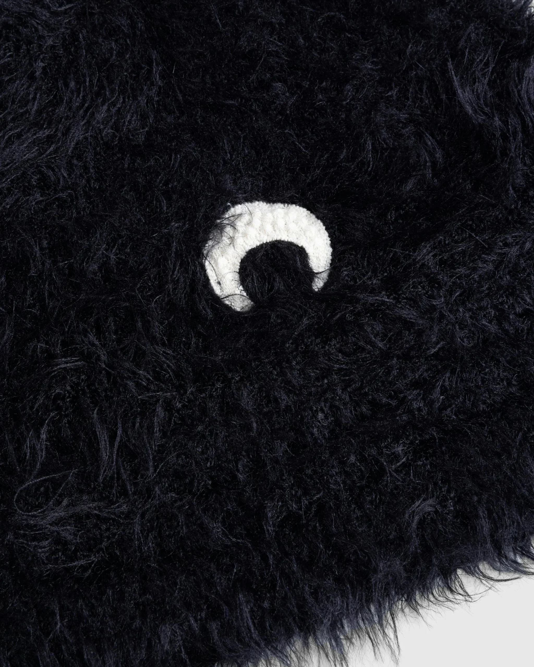 Marine Serre Wild Puffy Knit Bucket Hat- Hats