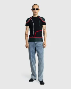 GmbH Wilhelm Patchwork T-Shirt- Tops