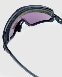 Oakley Wind Jacket 2.0 Matte Black Prizm Road Jade- Sunglasses