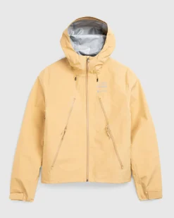 MM6 Maison Margiela Windbreaker Iced Coffee- Outerwear