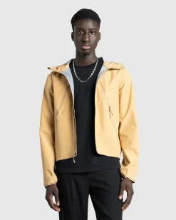 MM6 Maison Margiela Windbreaker Iced Coffee- Outerwear
