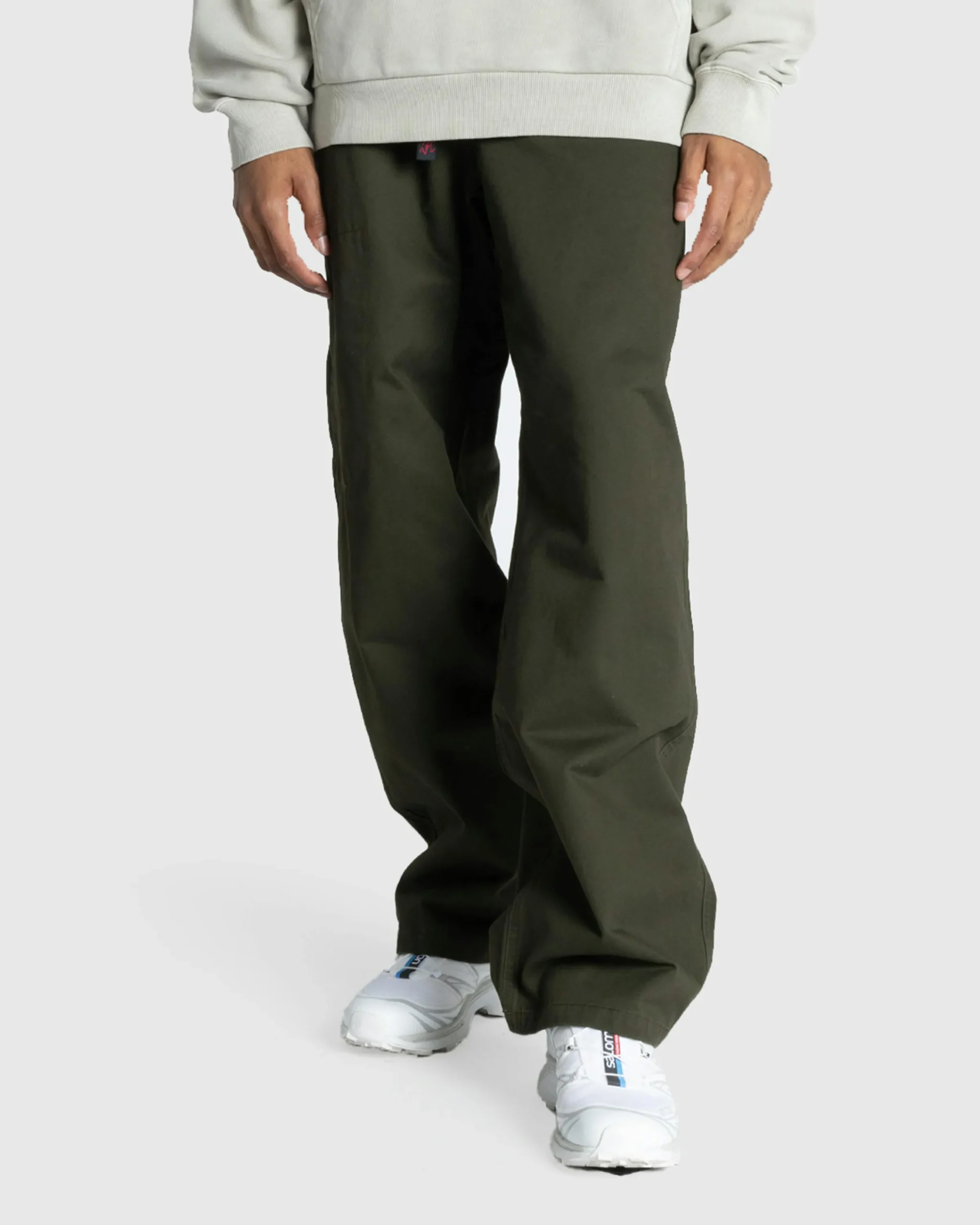 Gramicci Winter Twill Ground Up Pant Dark Pine- Pants