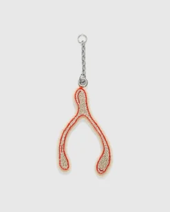 Highsnobiety Wishbone Charm- Keychains