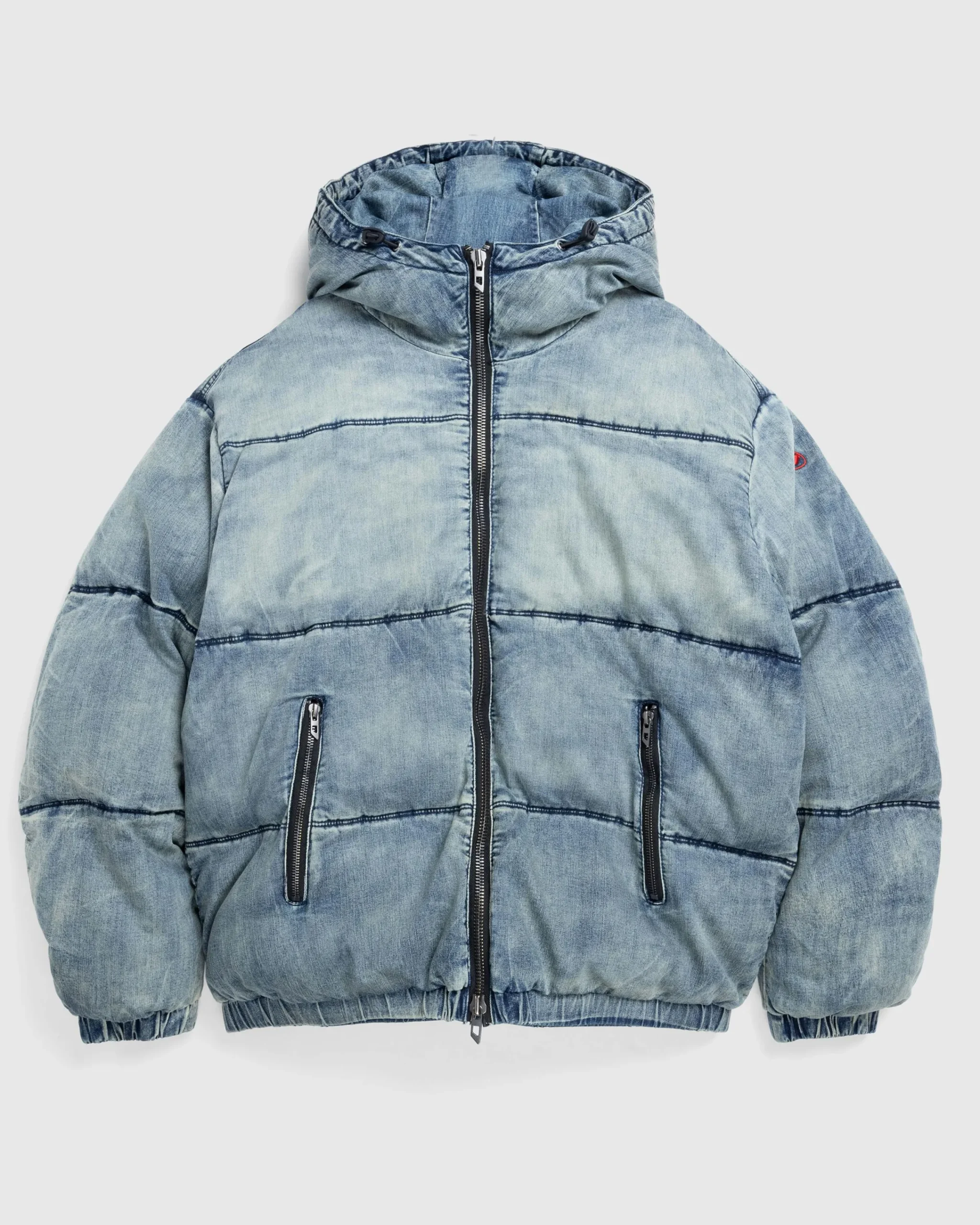 Diesel W-Mons Jacket Denim- Outerwear