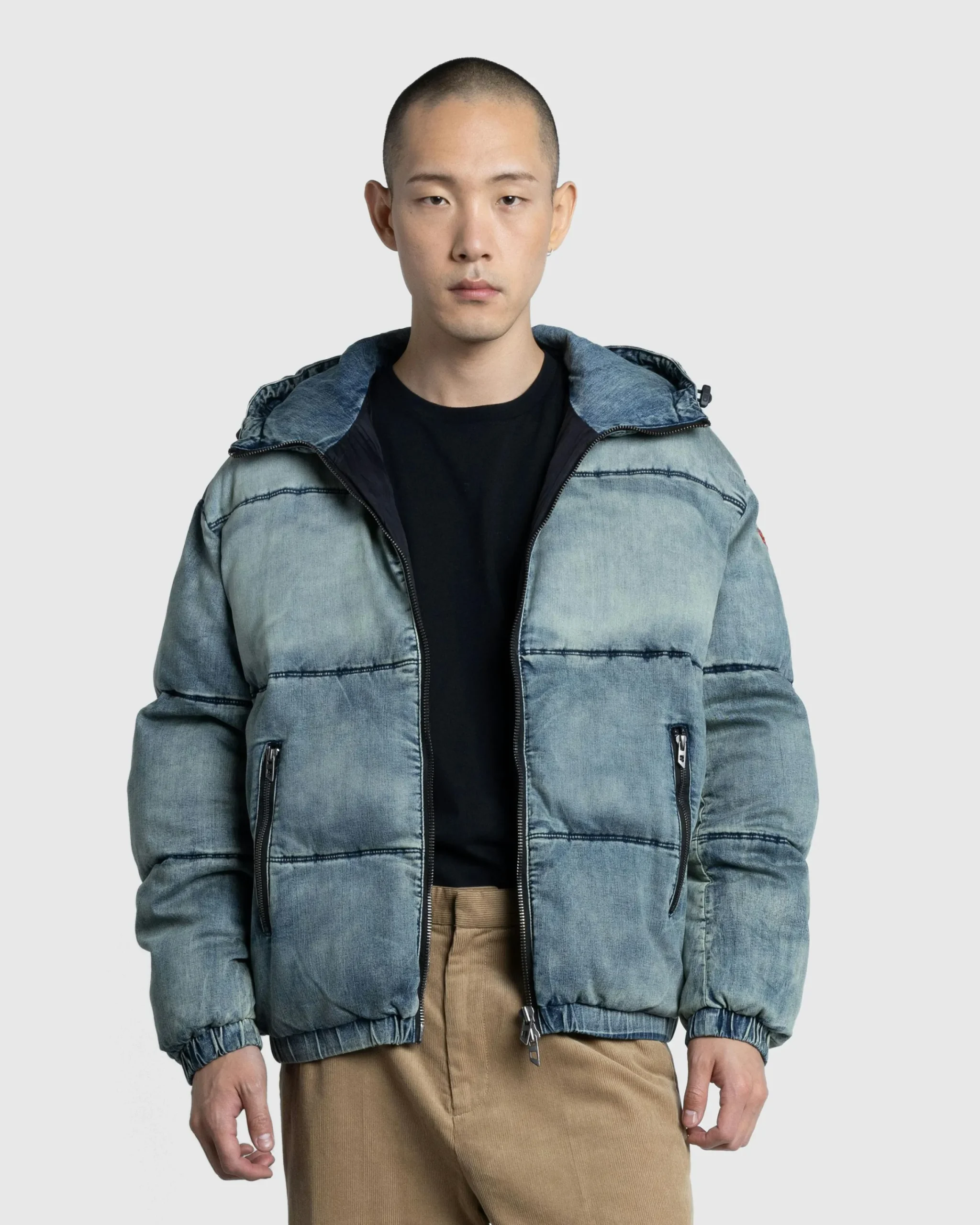 Diesel W-Mons Jacket Denim- Outerwear