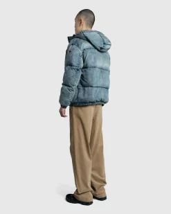 Diesel W-Mons Jacket Denim- Outerwear