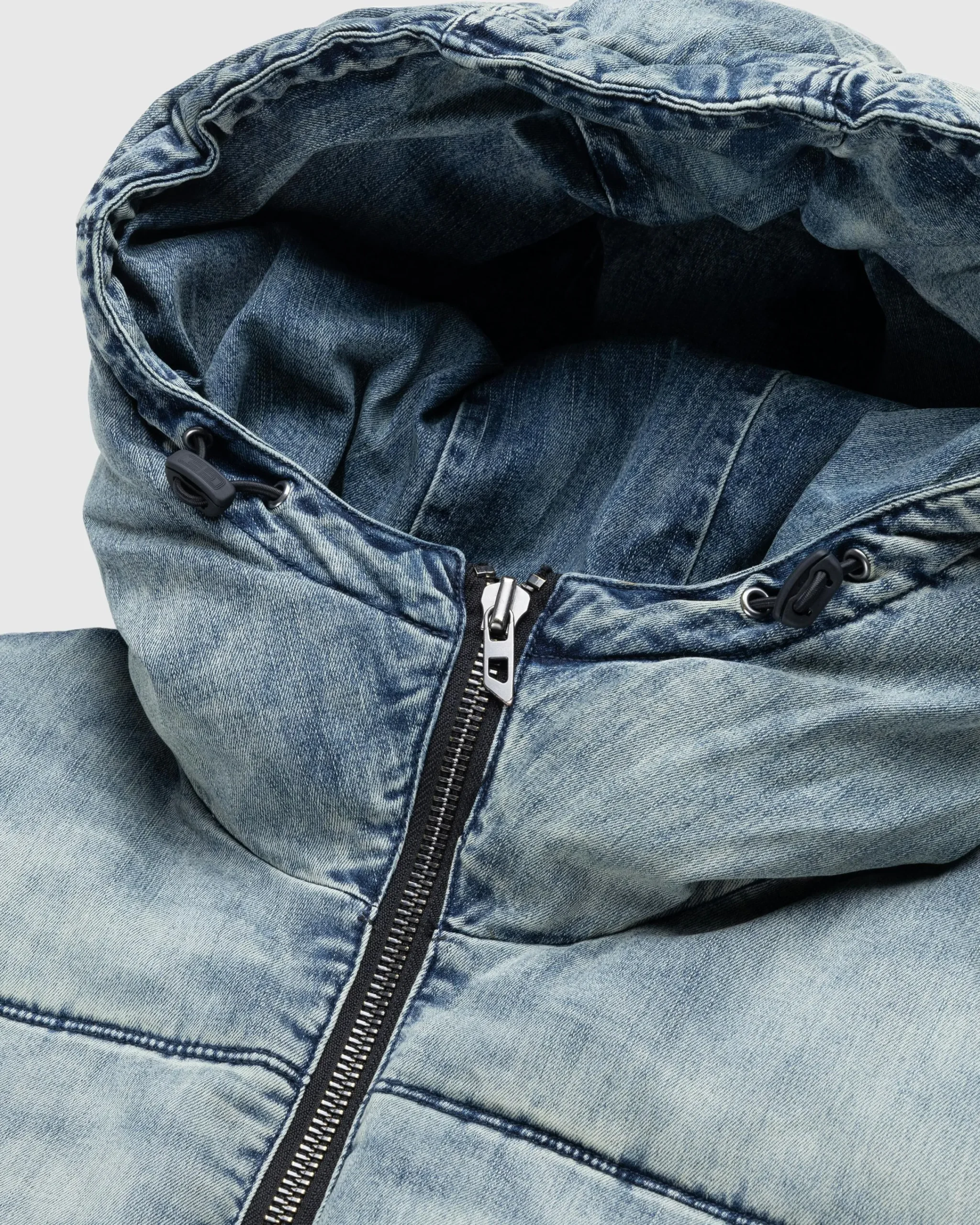 Diesel W-Mons Jacket Denim- Outerwear