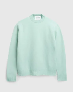 Jil Sander Wool Crewneck Sweater- Knitwear