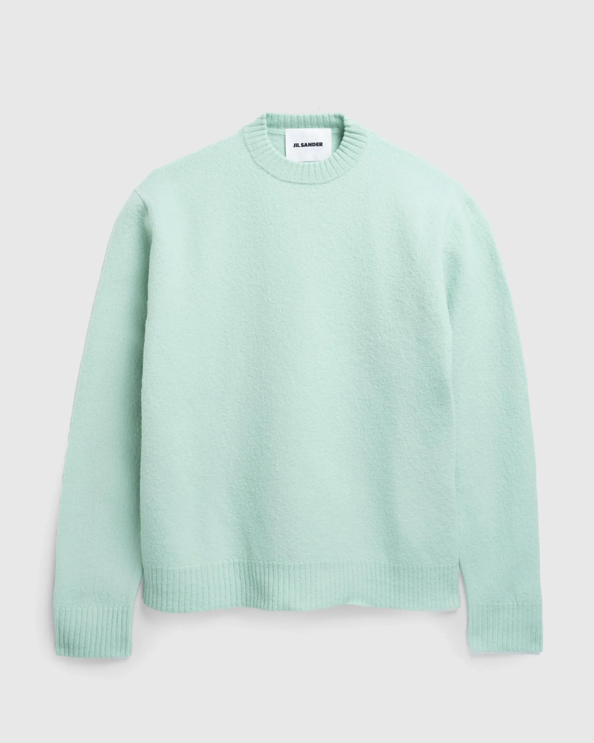 Jil Sander Wool Crewneck Sweater- Knitwear
