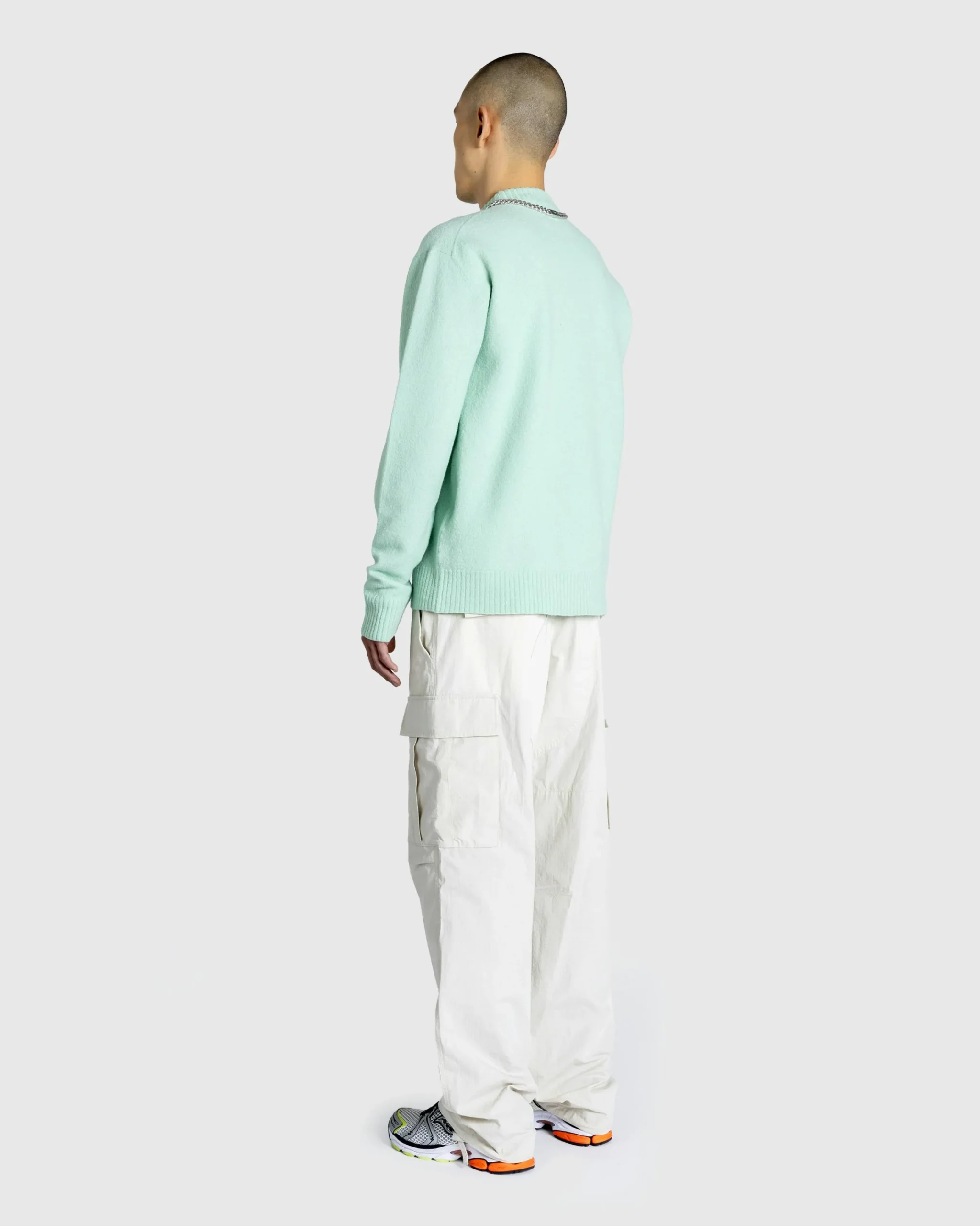 Jil Sander Wool Crewneck Sweater- Knitwear