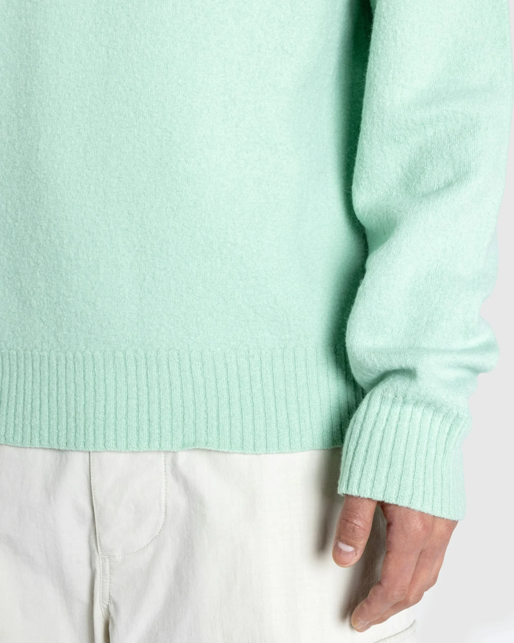 Jil Sander Wool Crewneck Sweater- Knitwear